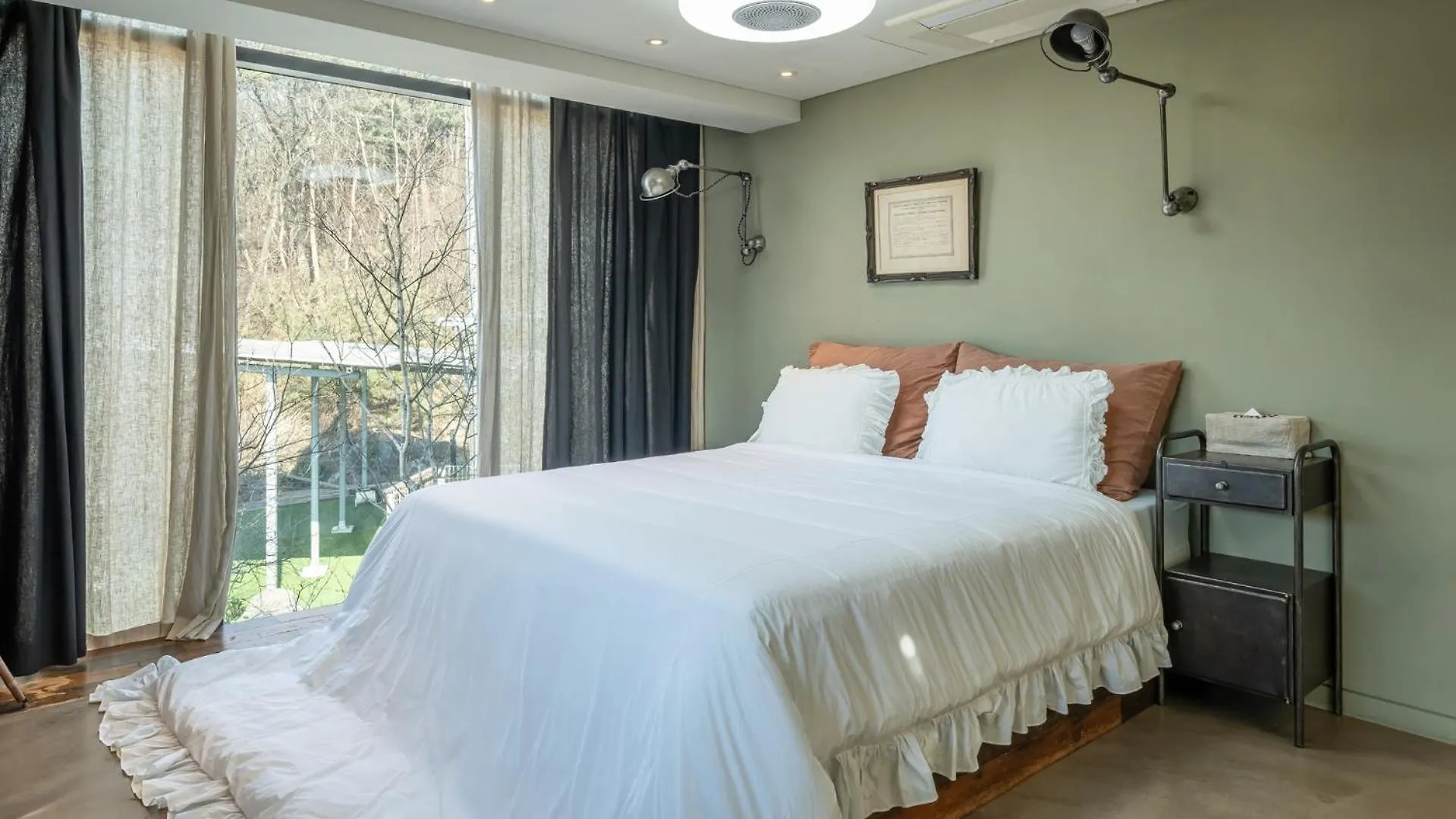 Rumah liburan Yeongheungdo Boutiquepassecomposepension Incheon Korsel