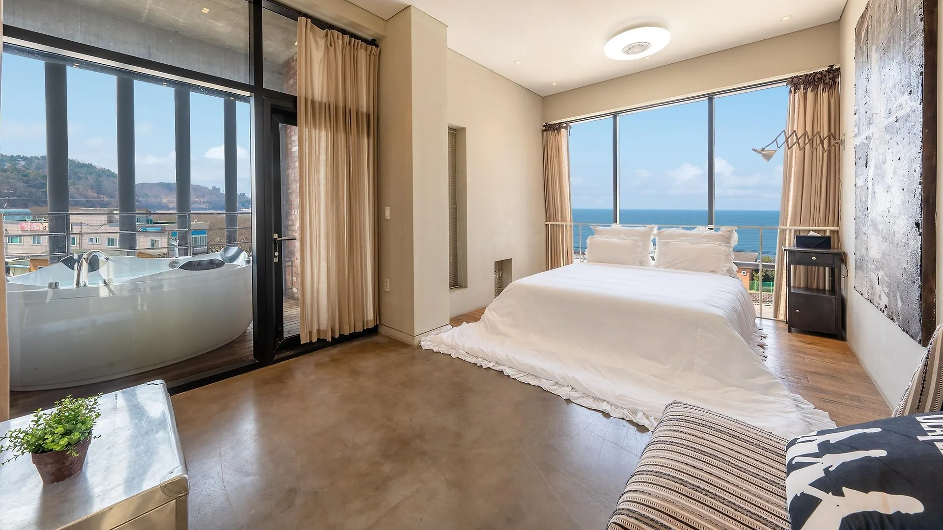 Rumah liburan Yeongheungdo Boutiquepassecomposepension Incheon