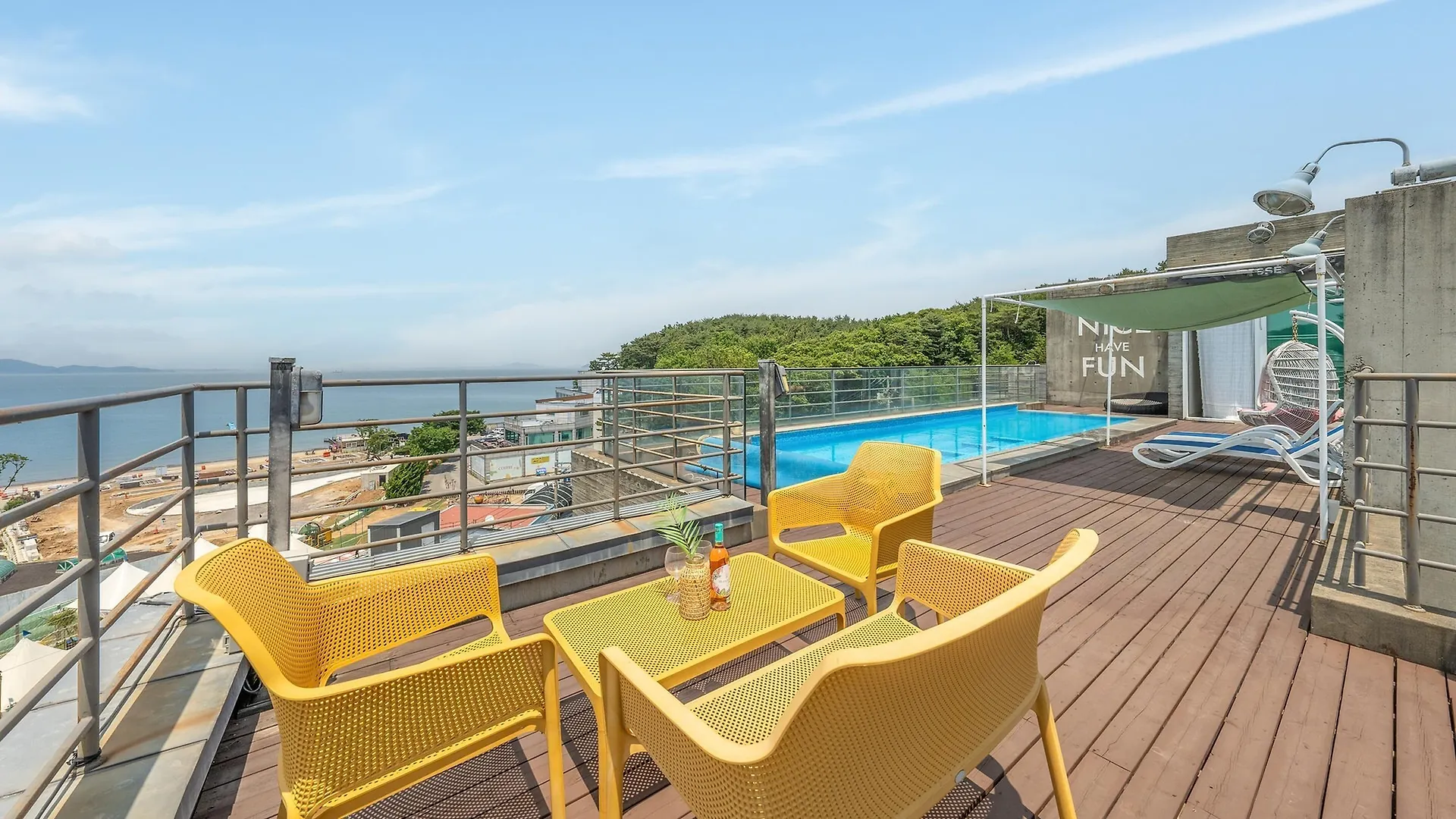Rumah liburan Yeongheungdo Boutiquepassecomposepension Incheon